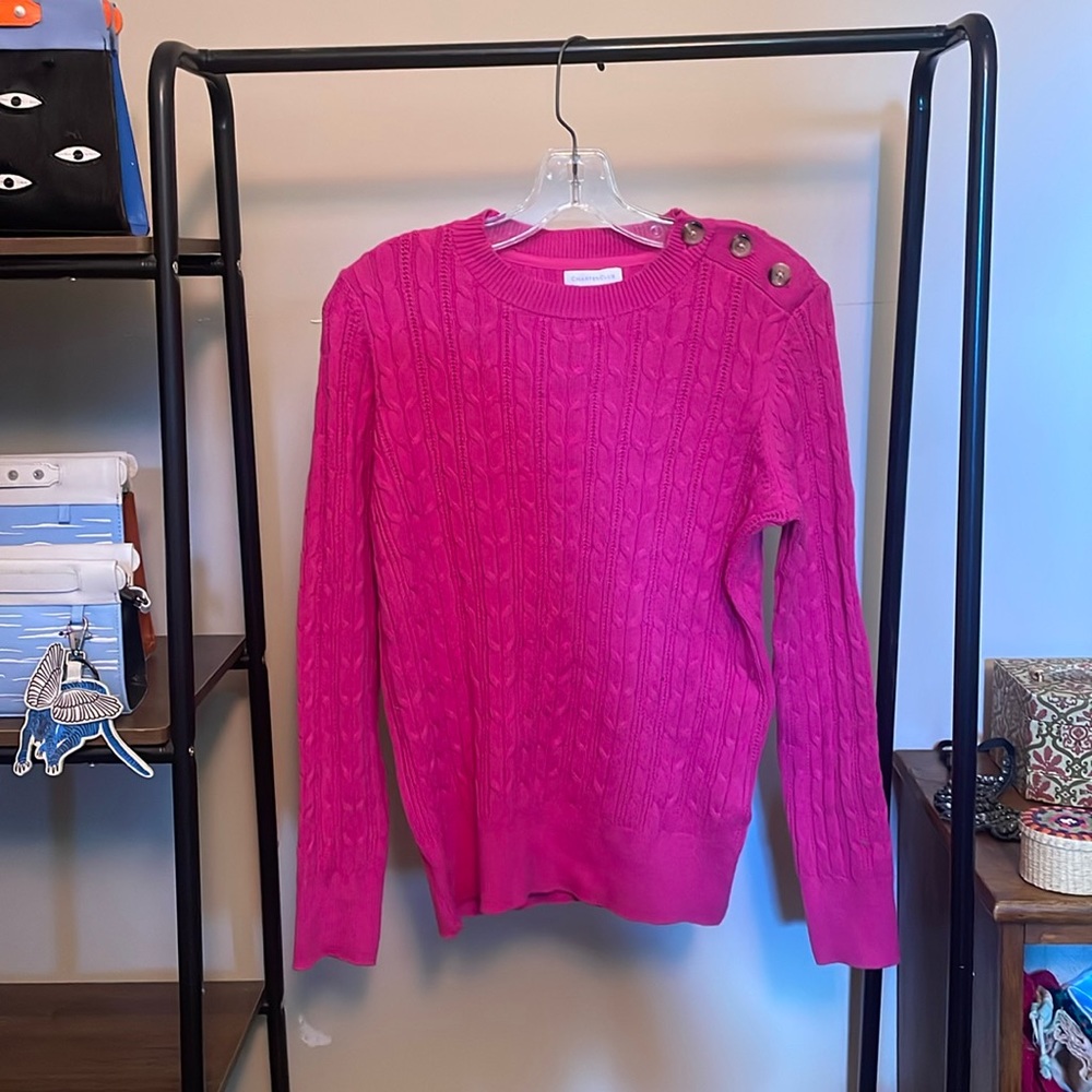 Charter Club Women’s Whimsy Sweater Medium